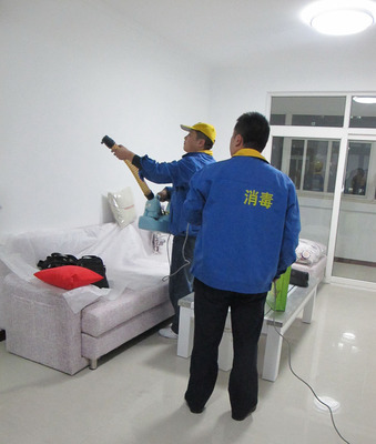刚买的二手房 入住前如何才能做到全面消毒杀菌?